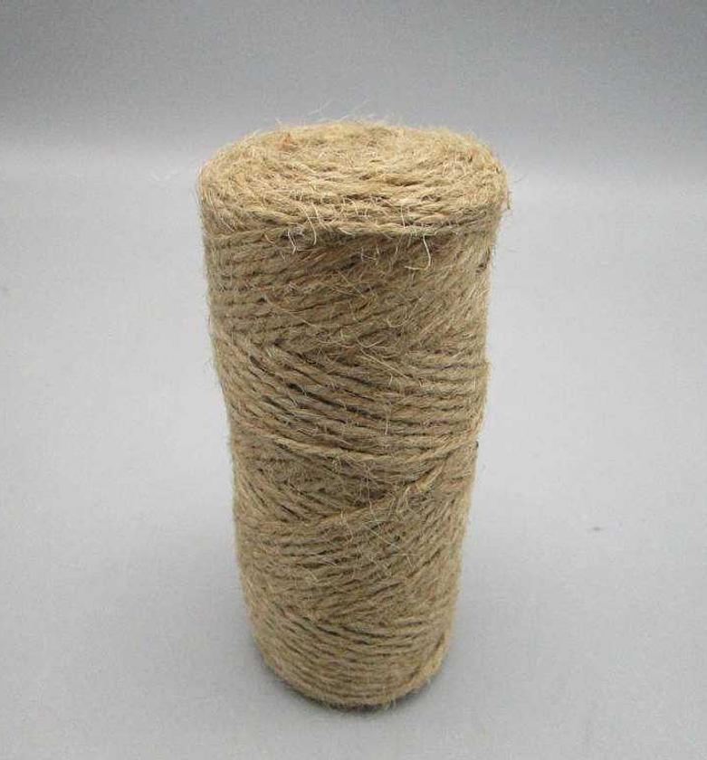 Natural hemp rope 75 meter image