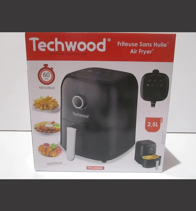 Fryer oil-free capacity 2.5l image