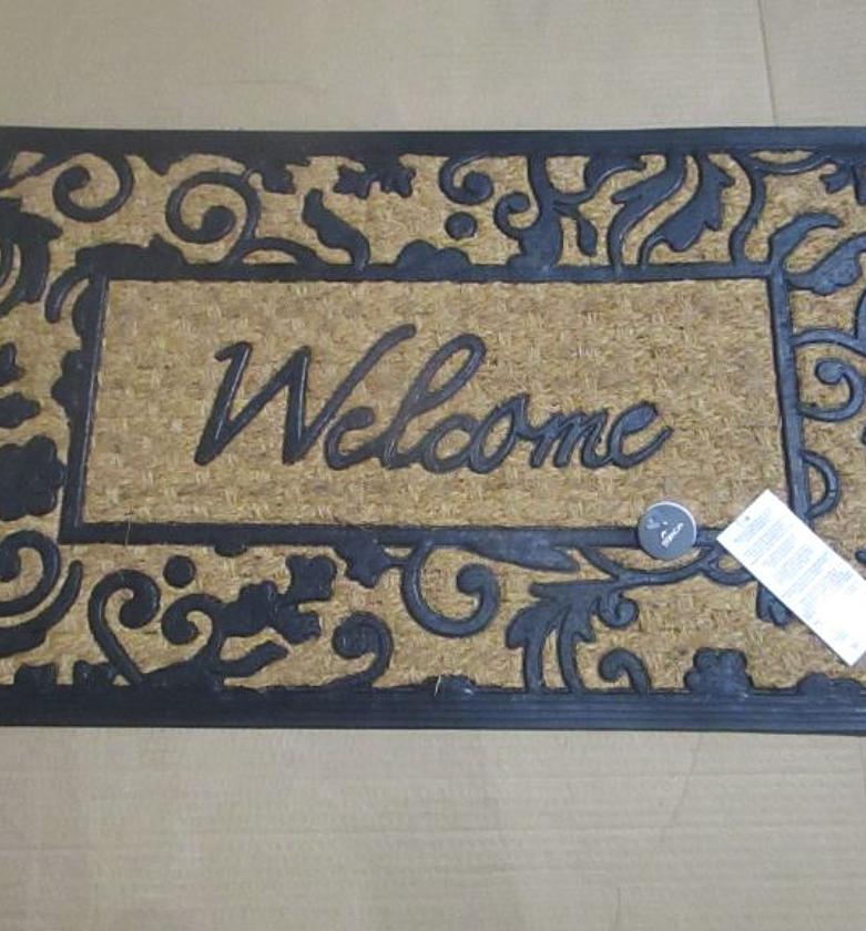 Doormat panama coco rubber image