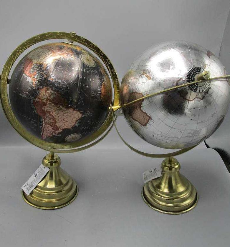 GLOBE 8 INCH METALIC 2ASS image