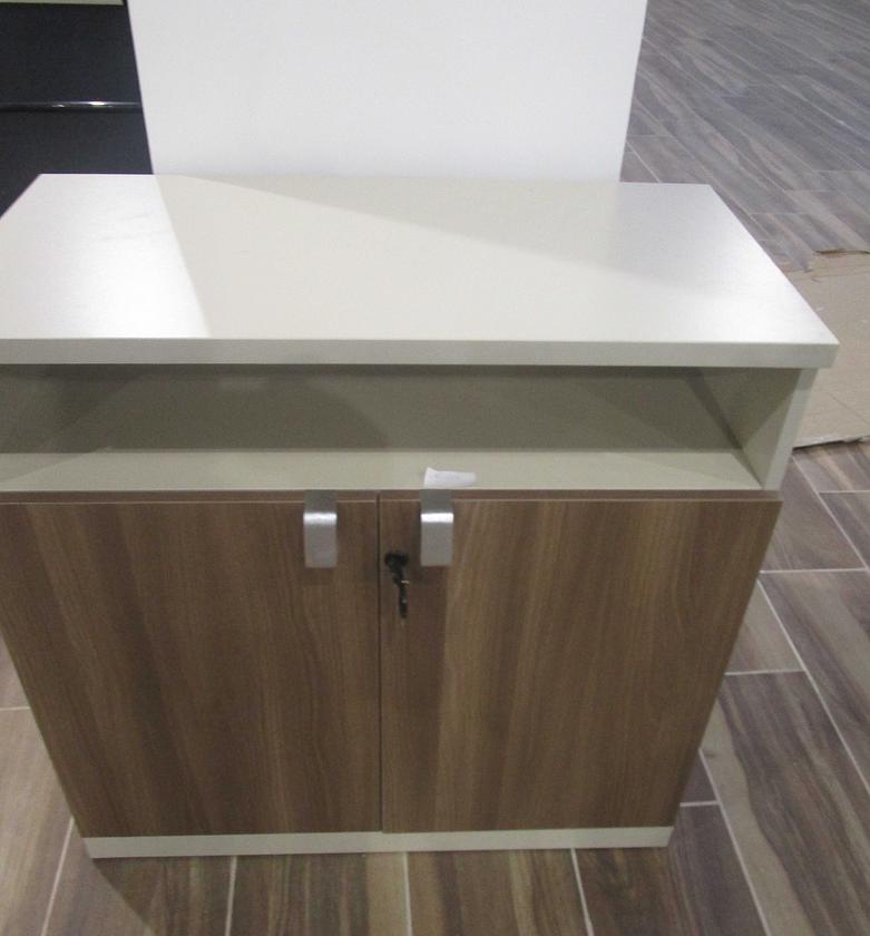 OFFICE CABINET LOW 2 DOOR image