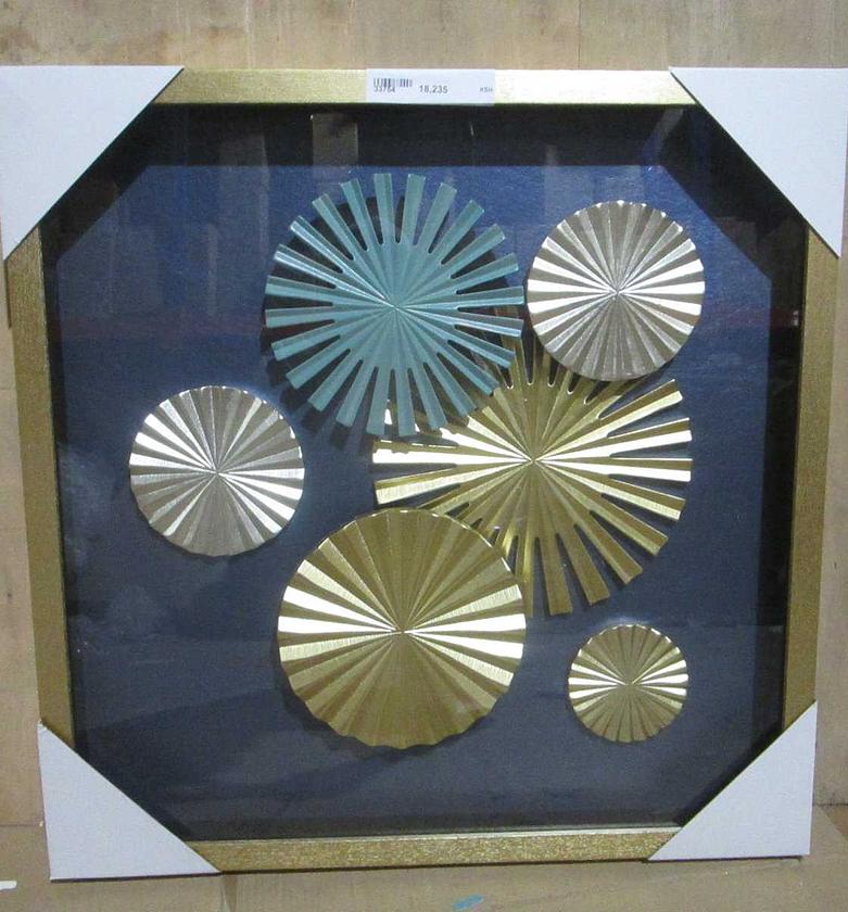 Frame gold frame 70x70 #ref:aa9-s# image