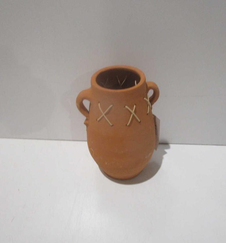 Terracotta flowerpot image