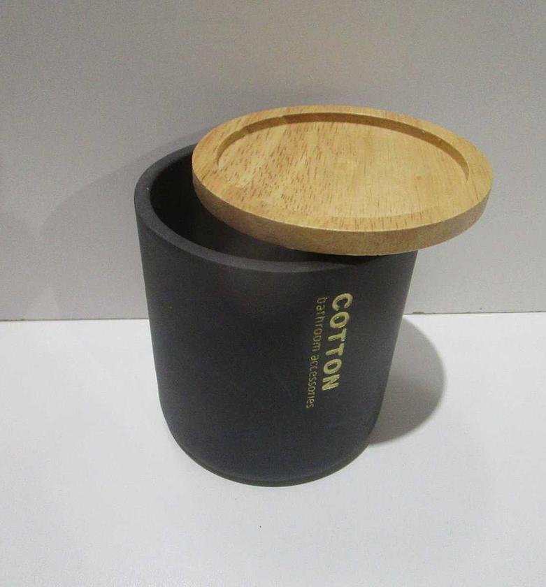 Cotton jar black lea #ref:160938b# image