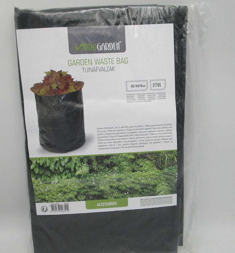 Garden bag 110gsm 270 lit image