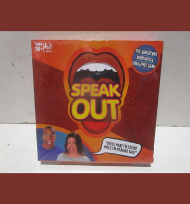 Speak out english 26.5x26.5x5 image