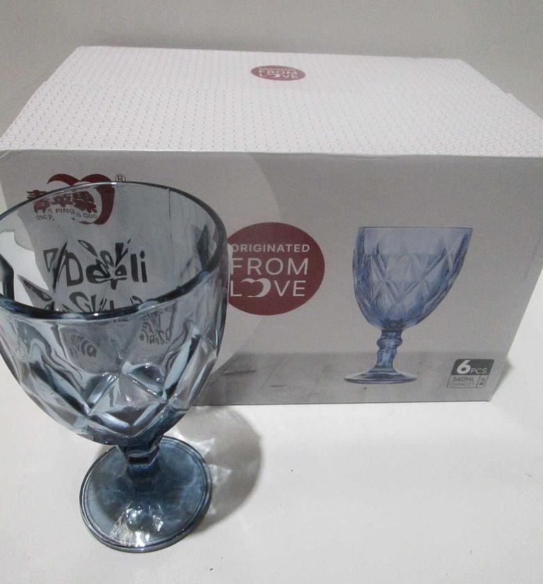 Cup glass juice set of image