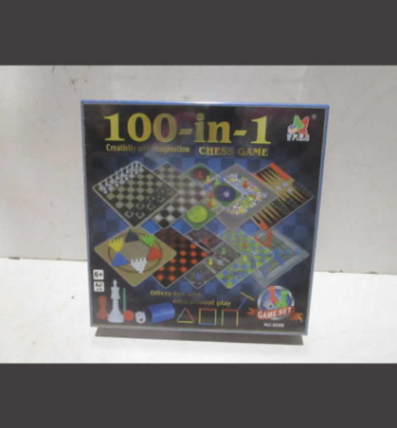 100 in 1 chess game image