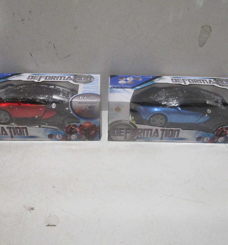 Remote control car deformable+lighting+senser image