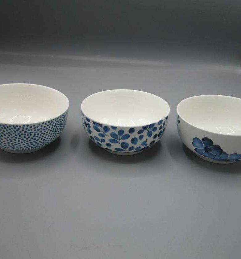 BOWL NEW BONE PORCELAIN 3 image