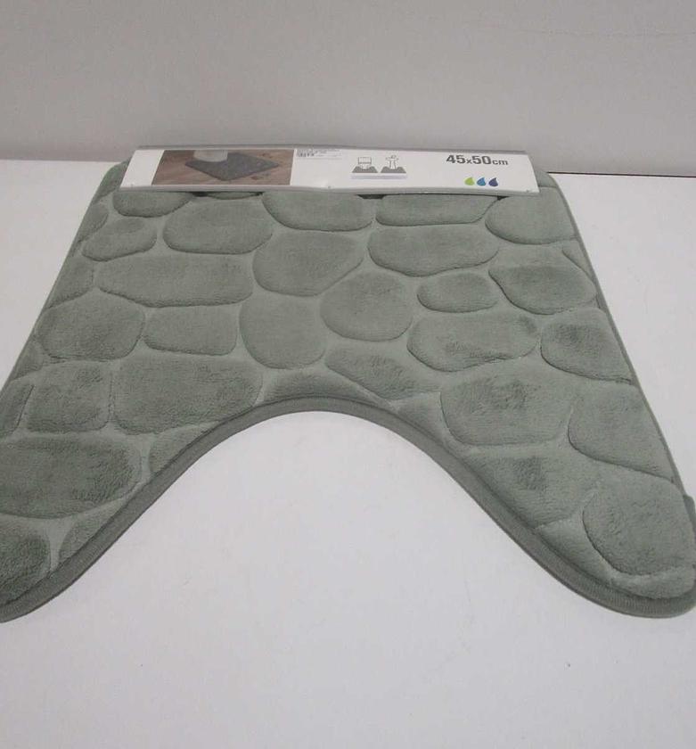 Bathmat tapis contour wc memoire image