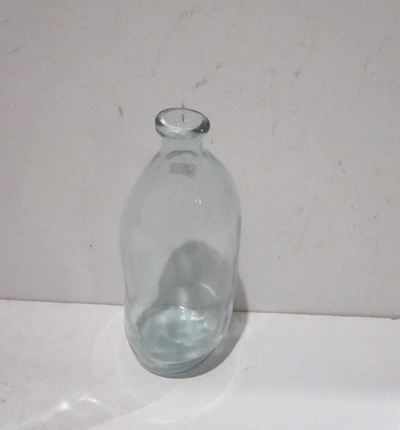 Bottle recyc glass clear h35 image