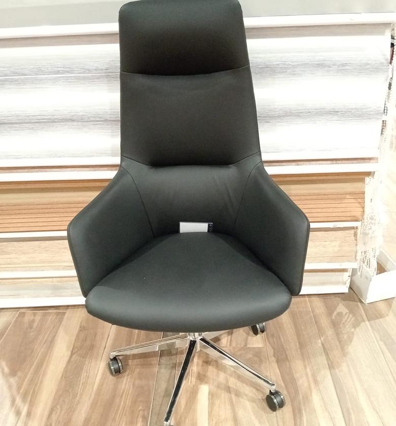 Office chair pu black -270-01 image