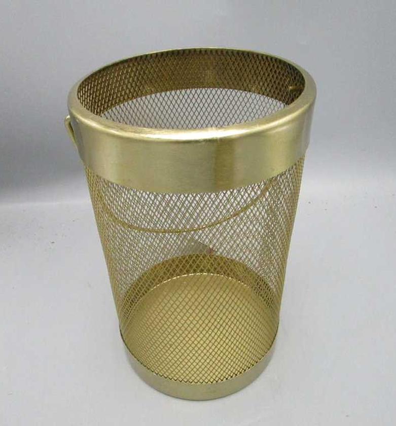 LANTERN METAL MESH GOLD C image