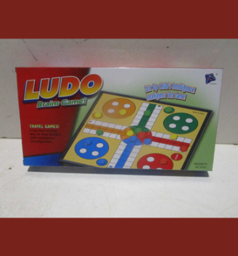 Ludo megnetic, foldable board image