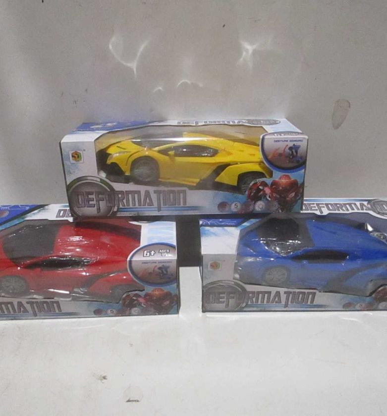 Remote control car deformable+lighting+senser image