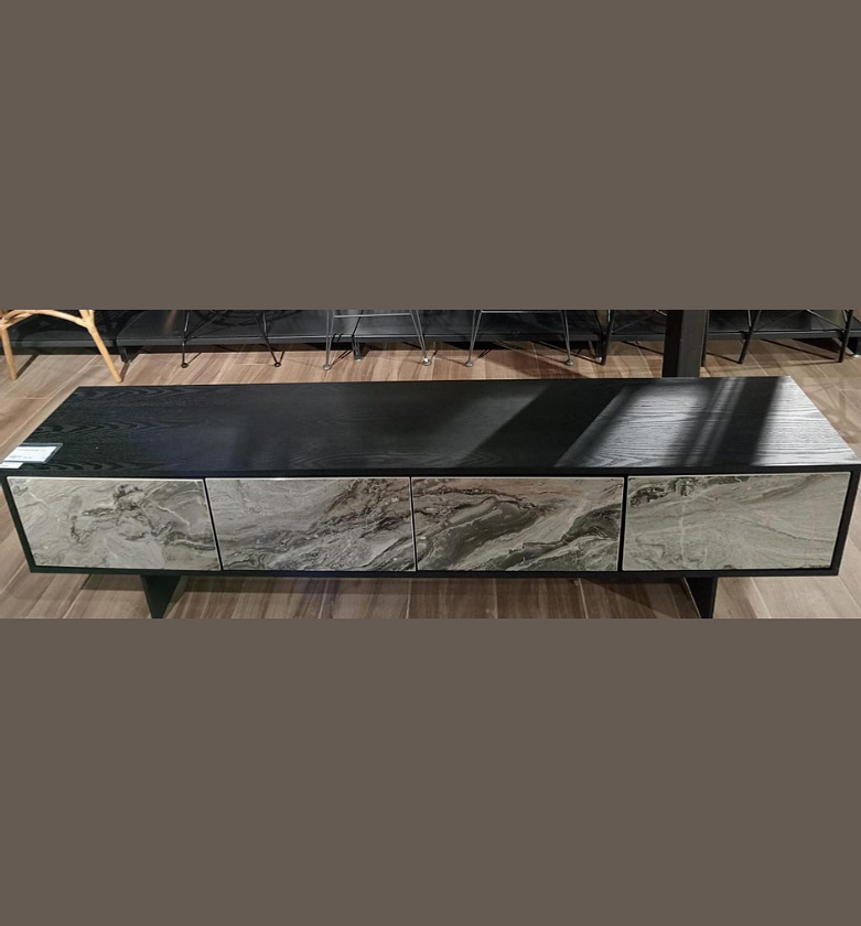 Contemporary TV Stand – KD Collection image