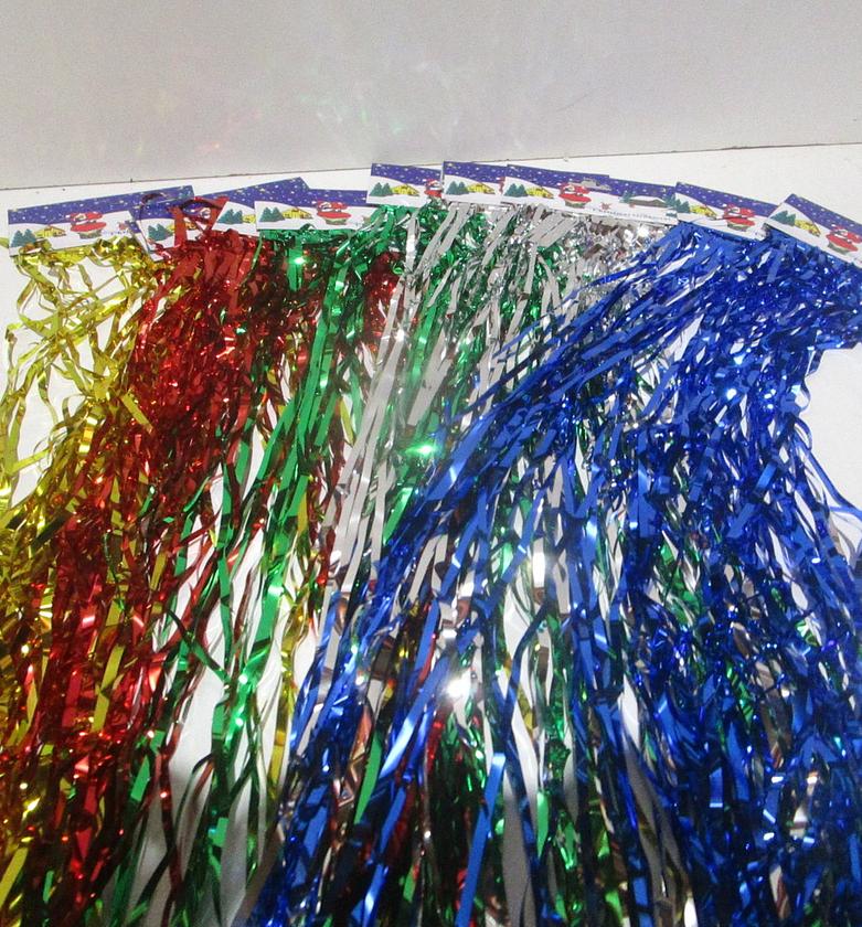 Set 10 pcs festive curtain image