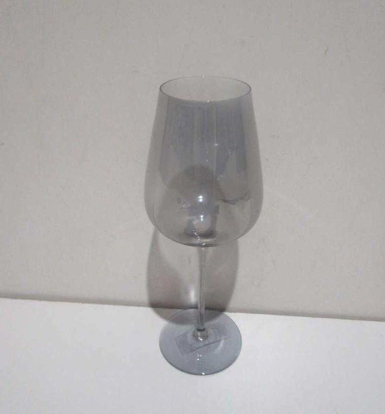 Glass wine cup smoke 350ml image