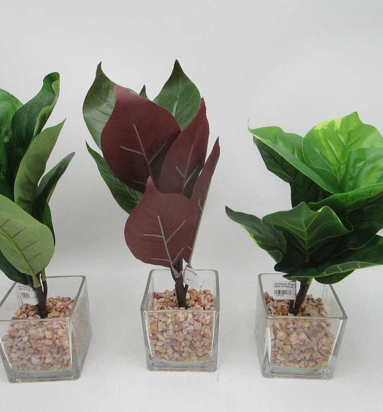 Artificial plant 3 type ass21cm image