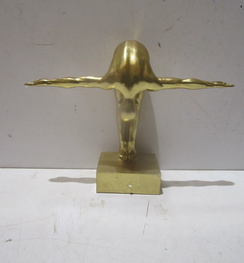 Statue diver, 1765g resin image