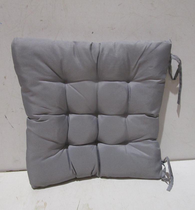 Chair cushion grey 43x43cm image