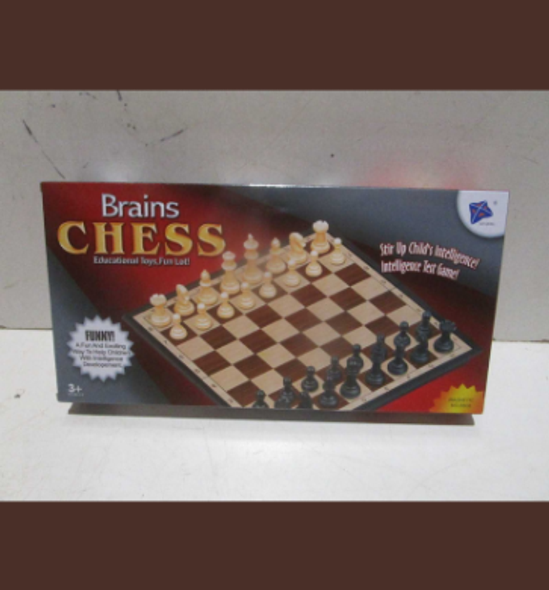 Chess megnetic, foldable board image