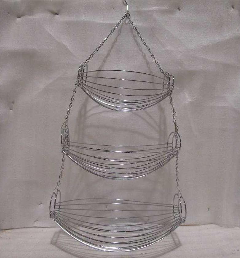 HANGING BASKET 3PCS WIRE image