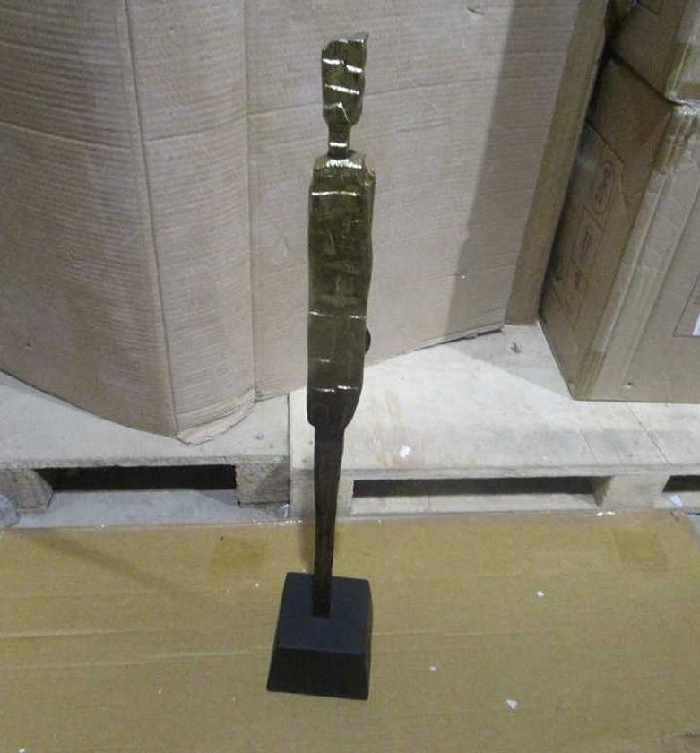 CAST ALUMINIUM SCULPTURE  image