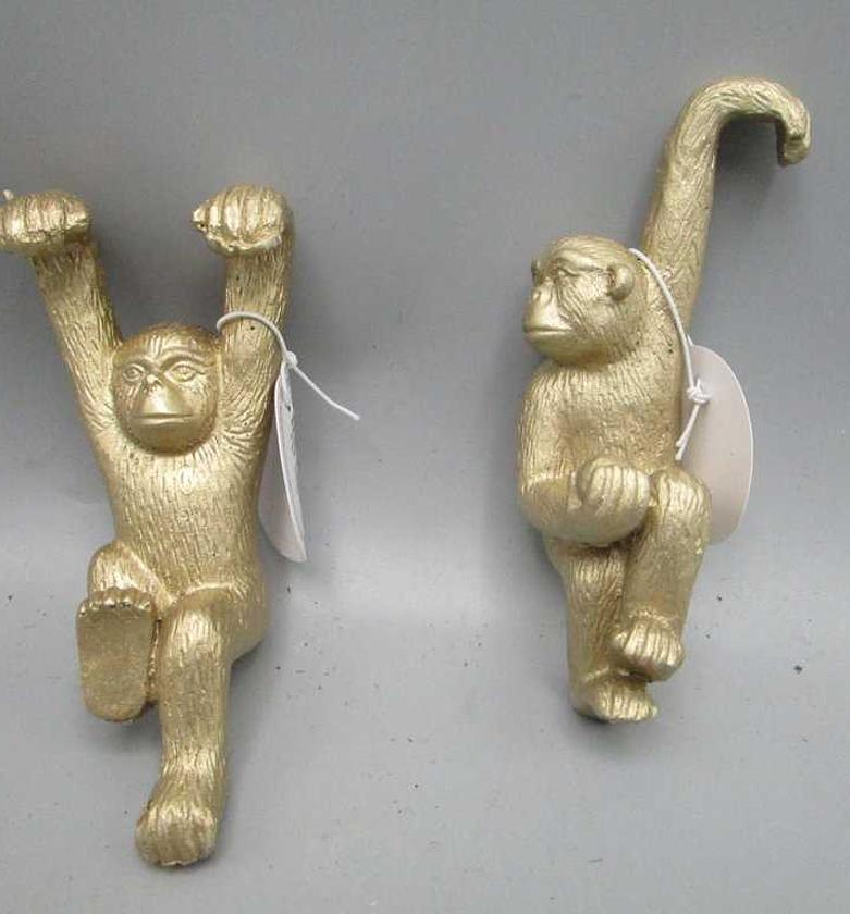 Monkey flowerpot hanger 1 image