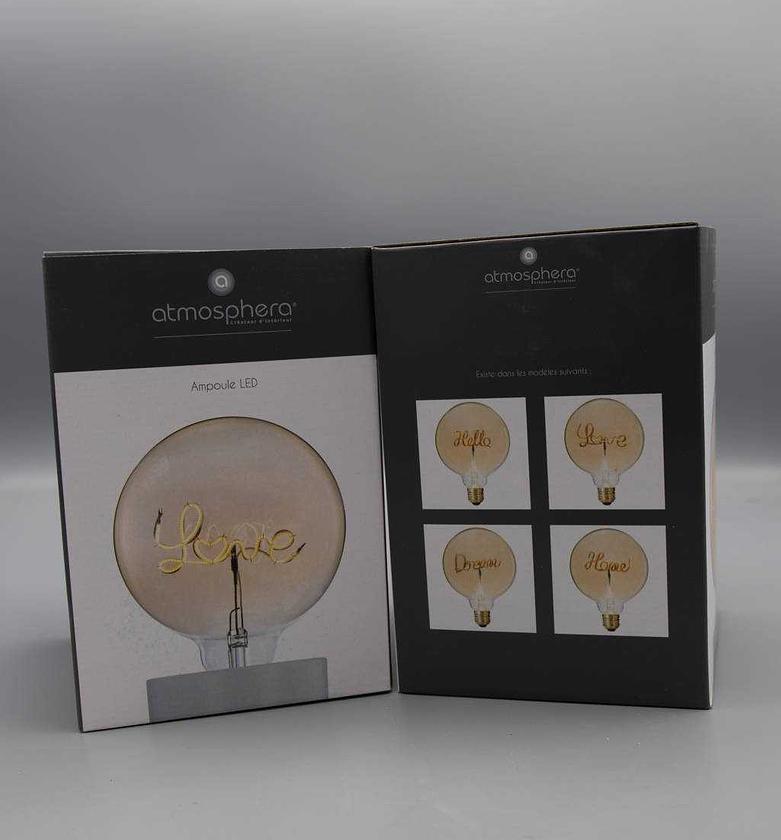 BULB AMPL LED MOT LOVE AM image