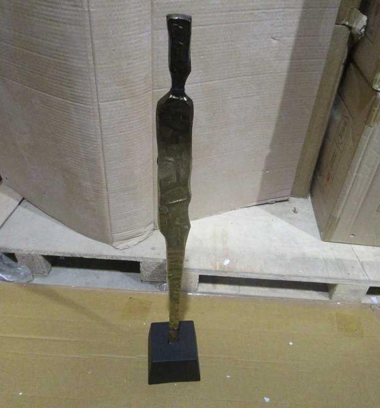 CAST ALUMINIUM SCULPTURE  image