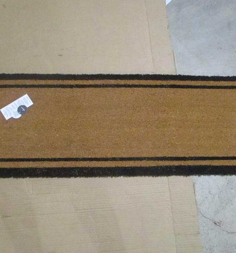 Doormat single colour / natural image