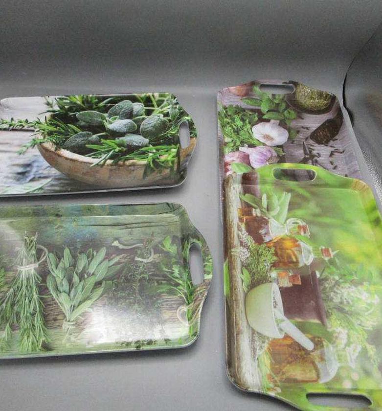 PLATEAU MELAMINE 38X23CM image