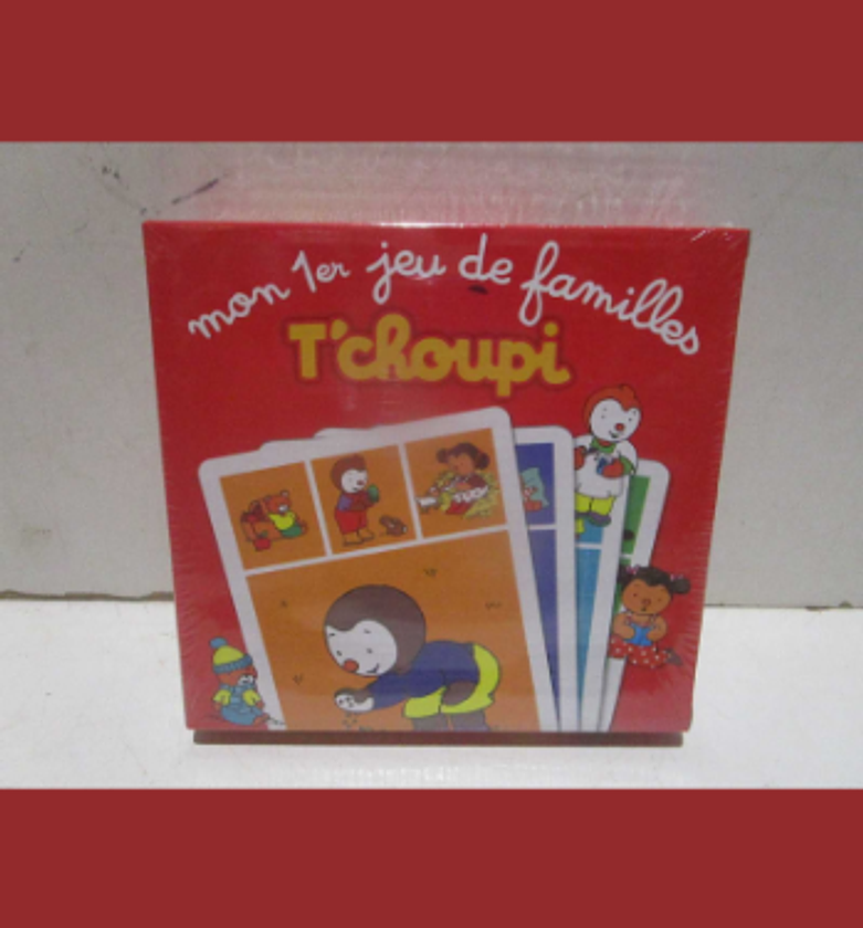 Mon 1en jeu de familles image