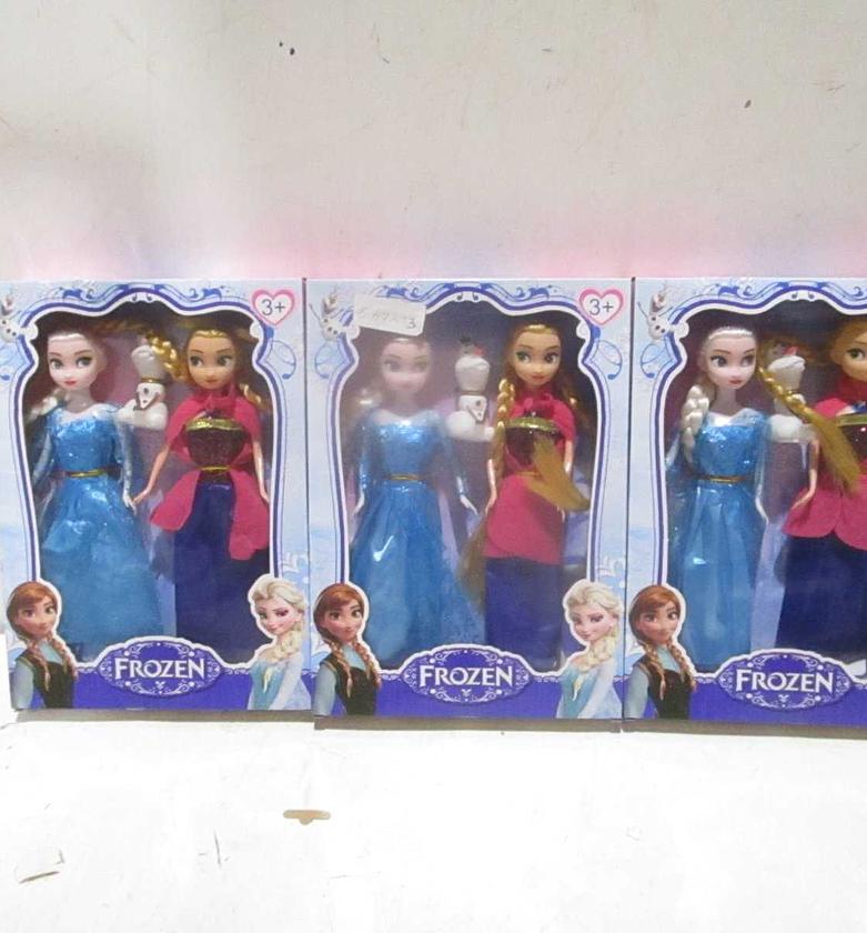 Frozen doll set 2 pcs image