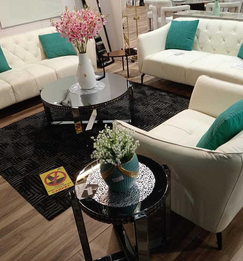 Sofa 321 white 810leather, image