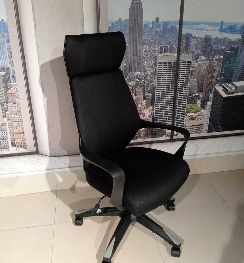 High back office chair black image