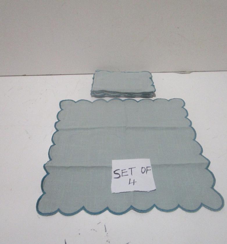 Set of 4 napkin 100% image