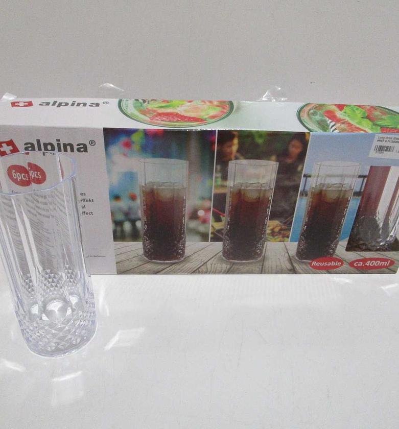 Long drink glass 6pcs 400ml image