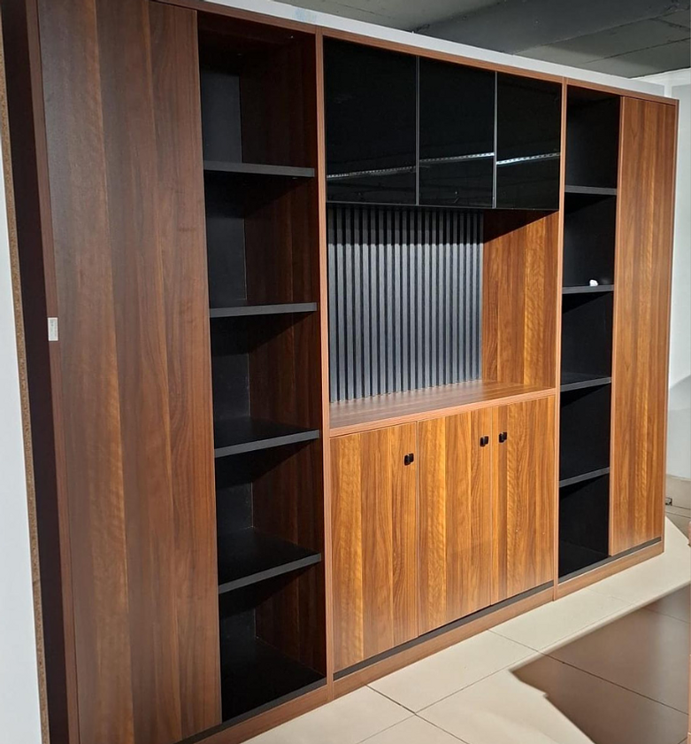 Files cabinet 7-doors by mfc. image