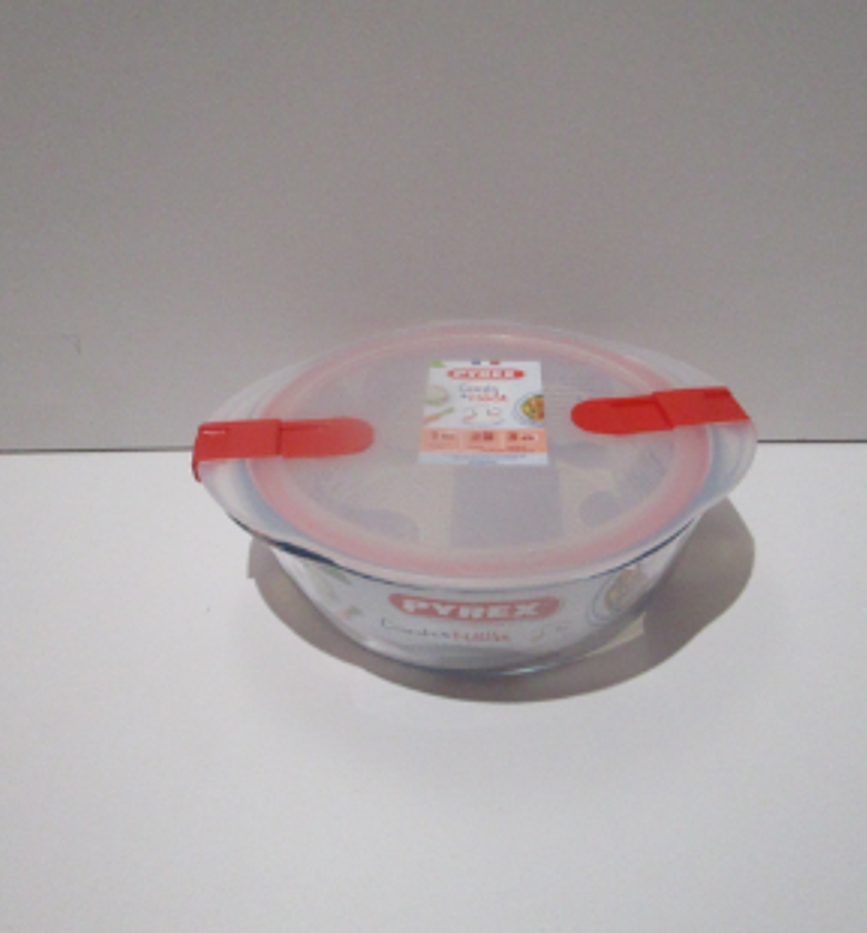 Round Storage Dish with Lid  image