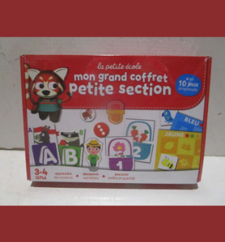 Mon grand coffret petite section image