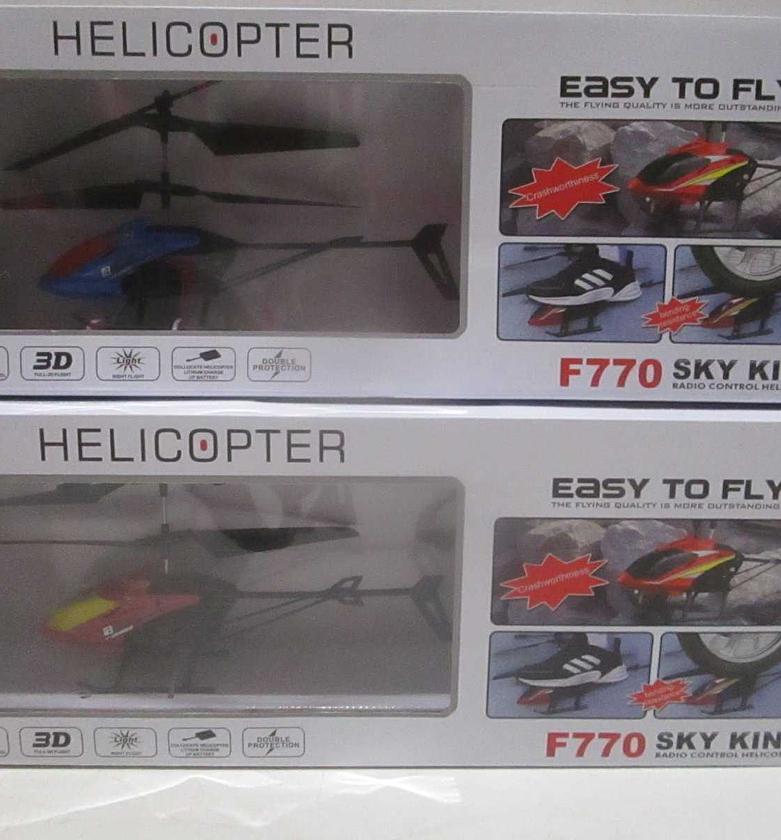 Helicopter remote control+usb recharge image