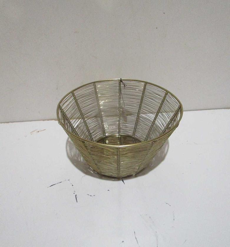 Bread basket stainless steel image