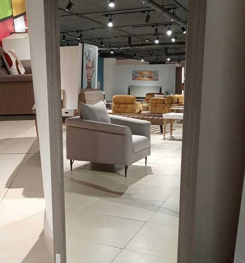 Mirror #ref:pesaro-m 170x60 grey# image