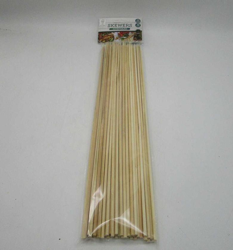 Skewers bamboo 50pcs 4x ( image