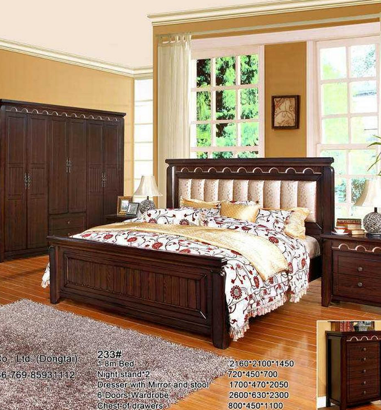 Majestic Brown 6-Piece Bedroom Set image