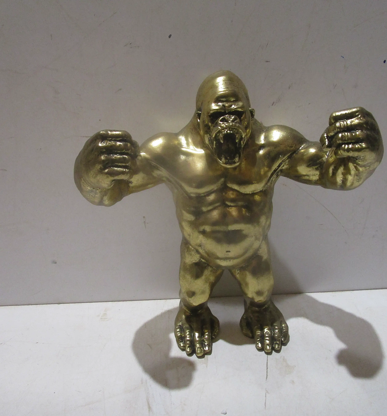 Statue gorilla, 2925g resin image