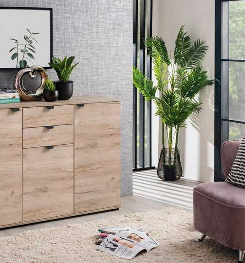 Cabinet 3 door 2 drawers image